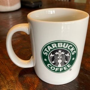 Starbucks coffee mug 2006